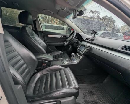 Фольксваген Пассат 2013 в Ивано-Франковске на Automoto.ua Белый Фольксваген Пассат, объемом двигателя 2 л и пробегом 280 тыс. км за 10900 $, фото 6 на Automoto.ua