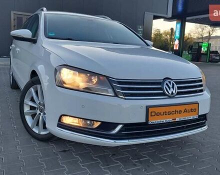 Белый Фольксваген Пассат, объемом двигателя 1.97 л и пробегом 219 тыс. км за 12555 $, фото 4 на Automoto.ua