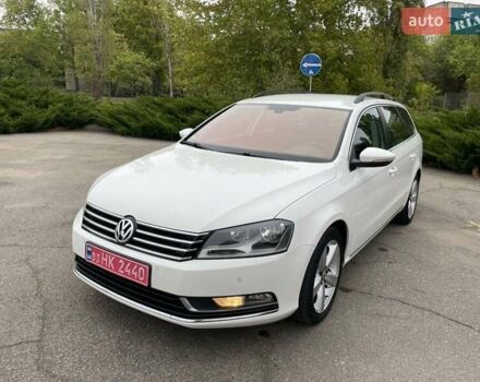 Білий Фольксваген Пассат, об'ємом двигуна 1.97 л та пробігом 255 тис. км за 11900 $, фото 2 на Automoto.ua
