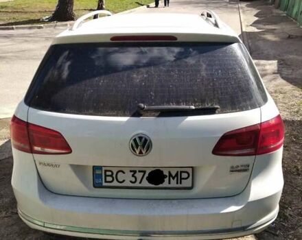 Білий Фольксваген Пассат, об'ємом двигуна 2 л та пробігом 260 тис. км за 12200 $, фото 2 на Automoto.ua