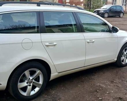 Білий Фольксваген Пассат, об'ємом двигуна 2 л та пробігом 95 тис. км за 12950 $, фото 14 на Automoto.ua