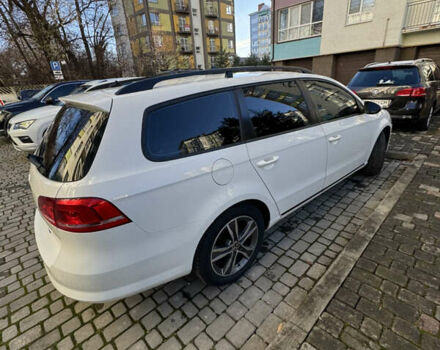 Белый Фольксваген Пассат, объемом двигателя 1.97 л и пробегом 300 тыс. км за 10100 $, фото 4 на Automoto.ua