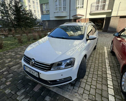 Белый Фольксваген Пассат, объемом двигателя 1.97 л и пробегом 300 тыс. км за 10100 $, фото 1 на Automoto.ua