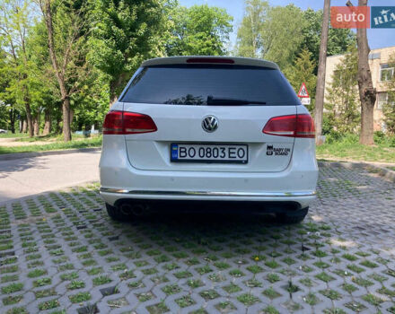Белый Фольксваген Пассат, объемом двигателя 1.97 л и пробегом 275 тыс. км за 12300 $, фото 3 на Automoto.ua