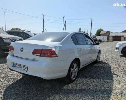 Белый Фольксваген Пассат, объемом двигателя 2 л и пробегом 225 тыс. км за 9800 $, фото 6 на Automoto.ua