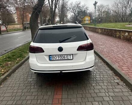 Белый Фольксваген Пассат, объемом двигателя 1.97 л и пробегом 290 тыс. км за 10500 $, фото 5 на Automoto.ua