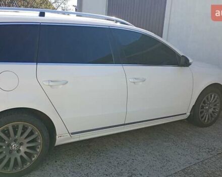 Белый Фольксваген Пассат, объемом двигателя 1.97 л и пробегом 270 тыс. км за 10400 $, фото 2 на Automoto.ua