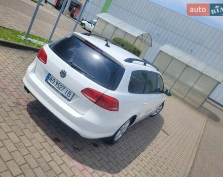 Білий Фольксваген Пассат, об'ємом двигуна 1.97 л та пробігом 270 тис. км за 11000 $, фото 5 на Automoto.ua