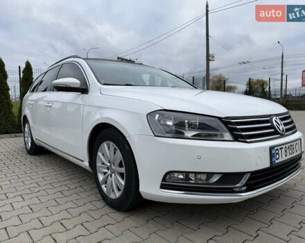 Белый Фольксваген Пассат, объемом двигателя 1.97 л и пробегом 273 тыс. км за 10250 $, фото 4 на Automoto.ua