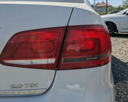 Белый Фольксваген Пассат, объемом двигателя 2 л и пробегом 225 тыс. км за 9800 $, фото 8 на Automoto.ua