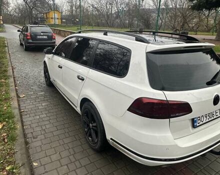 Белый Фольксваген Пассат, объемом двигателя 1.97 л и пробегом 290 тыс. км за 10500 $, фото 6 на Automoto.ua