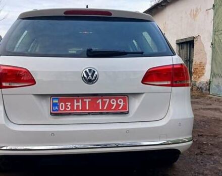 Білий Фольксваген Пассат, об'ємом двигуна 2 л та пробігом 95 тис. км за 12950 $, фото 15 на Automoto.ua