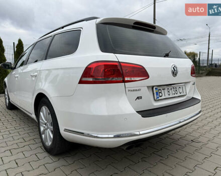 Белый Фольксваген Пассат, объемом двигателя 1.97 л и пробегом 273 тыс. км за 10250 $, фото 10 на Automoto.ua