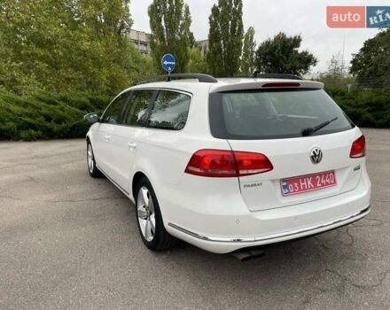 Білий Фольксваген Пассат, об'ємом двигуна 1.97 л та пробігом 255 тис. км за 11900 $, фото 9 на Automoto.ua