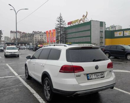 Фольксваген Пассат 2013 в Ивано-Франковске на Automoto.ua Белый Фольксваген Пассат, объемом двигателя 2 л и пробегом 280 тыс. км за 10900 $, фото 3 на Automoto.ua