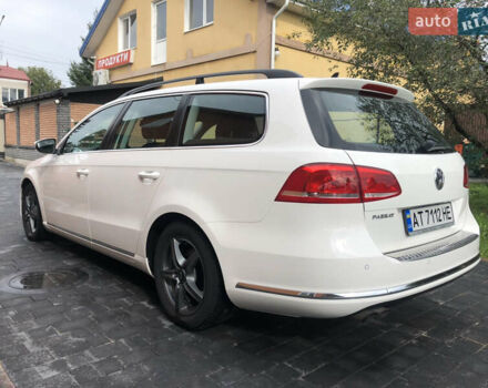 Білий Фольксваген Пассат, об'ємом двигуна 2 л та пробігом 217 тис. км за 10500 $, фото 5 на Automoto.ua