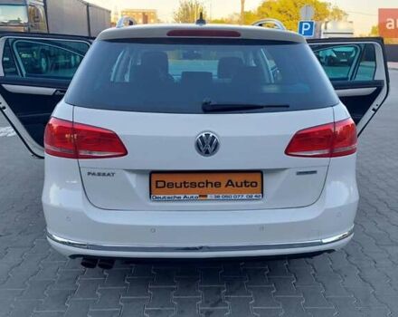 Белый Фольксваген Пассат, объемом двигателя 1.97 л и пробегом 219 тыс. км за 12555 $, фото 35 на Automoto.ua