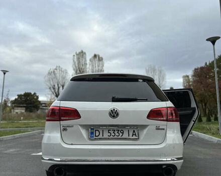 Белый Фольксваген Пассат, объемом двигателя 2 л и пробегом 301 тыс. км за 11500 $, фото 4 на Automoto.ua