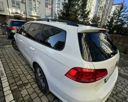 Белый Фольксваген Пассат, объемом двигателя 1.97 л и пробегом 300 тыс. км за 10100 $, фото 2 на Automoto.ua