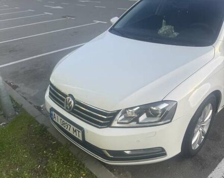 Белый Фольксваген Пассат, объемом двигателя 1.97 л и пробегом 305 тыс. км за 11000 $, фото 5 на Automoto.ua