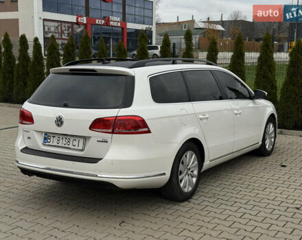 Белый Фольксваген Пассат, объемом двигателя 1.97 л и пробегом 273 тыс. км за 10250 $, фото 8 на Automoto.ua