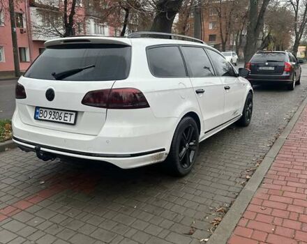 Белый Фольксваген Пассат, объемом двигателя 1.97 л и пробегом 290 тыс. км за 10500 $, фото 3 на Automoto.ua