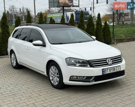 Белый Фольксваген Пассат, объемом двигателя 1.97 л и пробегом 273 тыс. км за 10250 $, фото 2 на Automoto.ua