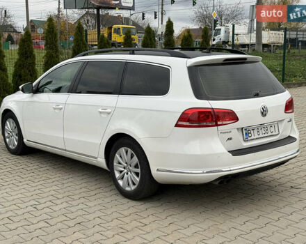 Белый Фольксваген Пассат, объемом двигателя 1.97 л и пробегом 273 тыс. км за 10250 $, фото 9 на Automoto.ua