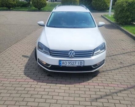 Білий Фольксваген Пассат, об'ємом двигуна 1.97 л та пробігом 270 тис. км за 11000 $, фото 7 на Automoto.ua
