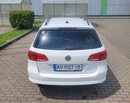 Білий Фольксваген Пассат, об'ємом двигуна 1.97 л та пробігом 270 тис. км за 11000 $, фото 4 на Automoto.ua