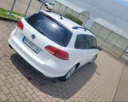 Белый Фольксваген Пассат, объемом двигателя 2 л и пробегом 270 тыс. км за 11000 $, фото 1 на Automoto.ua