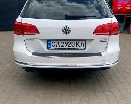 Белый Фольксваген Пассат, объемом двигателя 2 л и пробегом 350 тыс. км за 11500 $, фото 2 на Automoto.ua