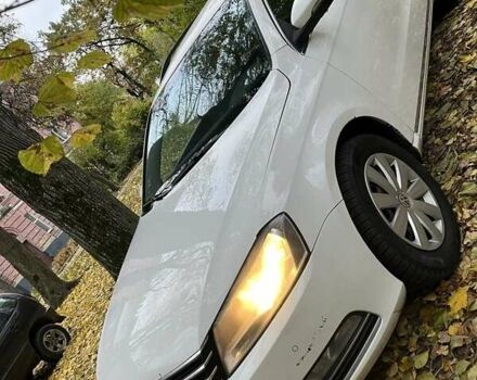 Білий Фольксваген Пассат, об'ємом двигуна 2 л та пробігом 465 тис. км за 9809 $, фото 7 на Automoto.ua