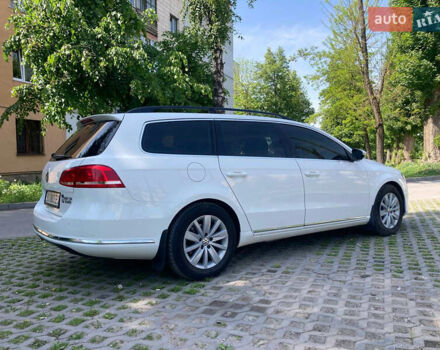 Белый Фольксваген Пассат, объемом двигателя 1.97 л и пробегом 275 тыс. км за 12300 $, фото 2 на Automoto.ua