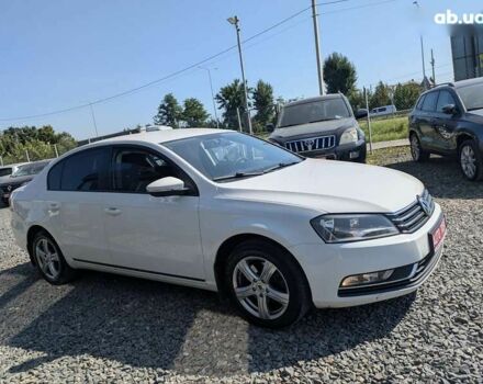 Белый Фольксваген Пассат, объемом двигателя 2 л и пробегом 225 тыс. км за 9800 $, фото 3 на Automoto.ua