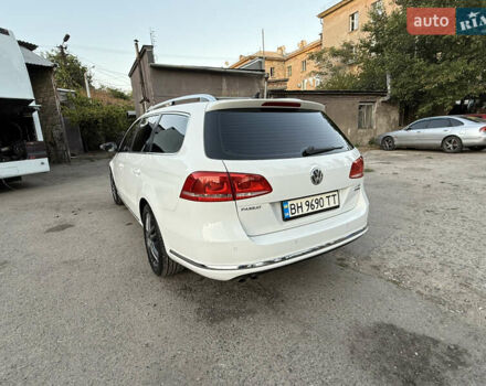 Білий Фольксваген Пассат, об'ємом двигуна 1.97 л та пробігом 190 тис. км за 13000 $, фото 3 на Automoto.ua