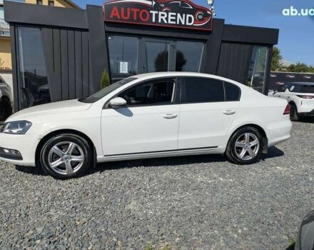 Белый Фольксваген Пассат, объемом двигателя 2 л и пробегом 225 тыс. км за 9800 $, фото 7 на Automoto.ua