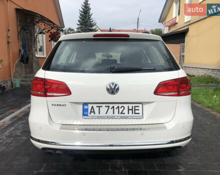 Білий Фольксваген Пассат, об'ємом двигуна 2 л та пробігом 217 тис. км за 10500 $, фото 6 на Automoto.ua