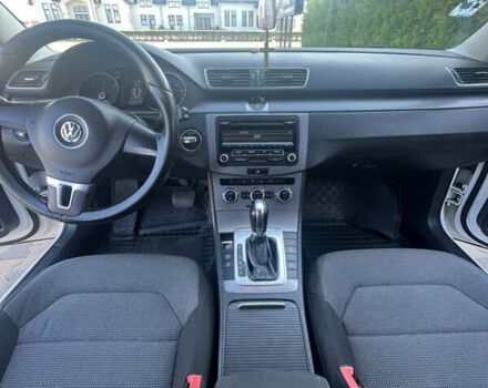 Белый Фольксваген Пассат, объемом двигателя 2 л и пробегом 238 тыс. км за 9500 $, фото 14 на Automoto.ua