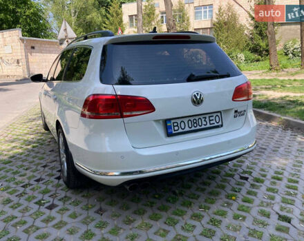 Белый Фольксваген Пассат, объемом двигателя 1.97 л и пробегом 275 тыс. км за 12300 $, фото 12 на Automoto.ua