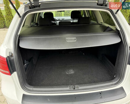 Белый Фольксваген Пассат, объемом двигателя 1.97 л и пробегом 273 тыс. км за 10250 $, фото 22 на Automoto.ua