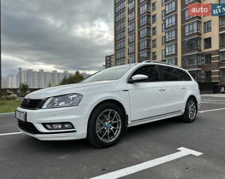 Белый Фольксваген Пассат, объемом двигателя 2 л и пробегом 301 тыс. км за 11500 $, фото 1 на Automoto.ua