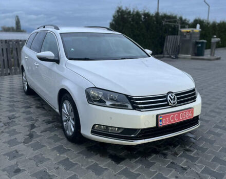 Белый Фольксваген Пассат, объемом двигателя 2 л и пробегом 238 тыс. км за 9500 $, фото 1 на Automoto.ua