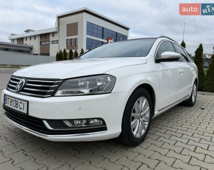 Белый Фольксваген Пассат, объемом двигателя 1.97 л и пробегом 273 тыс. км за 10250 $, фото 3 на Automoto.ua