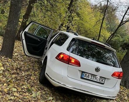 Білий Фольксваген Пассат, об'ємом двигуна 2 л та пробігом 465 тис. км за 9809 $, фото 1 на Automoto.ua