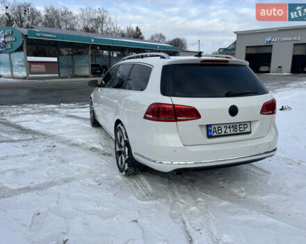 Белый Фольксваген Пассат, объемом двигателя 1.6 л и пробегом 285 тыс. км за 10600 $, фото 5 на Automoto.ua