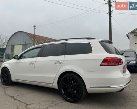 Білий Фольксваген Пассат, об'ємом двигуна 2 л та пробігом 276 тис. км за 12300 $, фото 17 на Automoto.ua