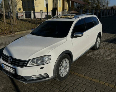 Белый Фольксваген Пассат, объемом двигателя 1.97 л и пробегом 300 тыс. км за 13900 $, фото 6 на Automoto.ua
