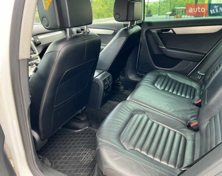 Белый Фольксваген Пассат, объемом двигателя 1.97 л и пробегом 320 тыс. км за 12000 $, фото 8 на Automoto.ua