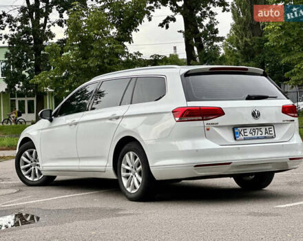 Белый Фольксваген Пассат, объемом двигателя 1.97 л и пробегом 293 тыс. км за 12700 $, фото 7 на Automoto.ua